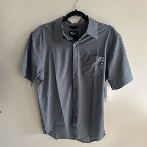 Men’s Marmot Grey Shirt